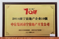 A2、2014南寧房地產(chǎn)企業(yè)10強