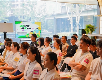 4月28日，南寧軌道交通投資集團“五四”青年悅讀主題活動圓滿舉行